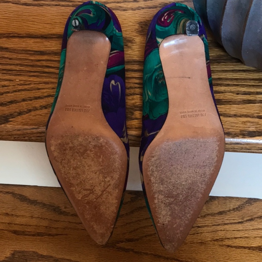 J RENEE Size 6 couture Shoes. - Picture 5 of 7